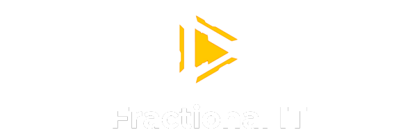 Fractional IT Logo and Business Name
